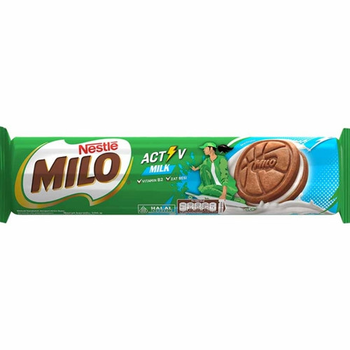 MILO MILK BISCUIT 24 X 104 GR